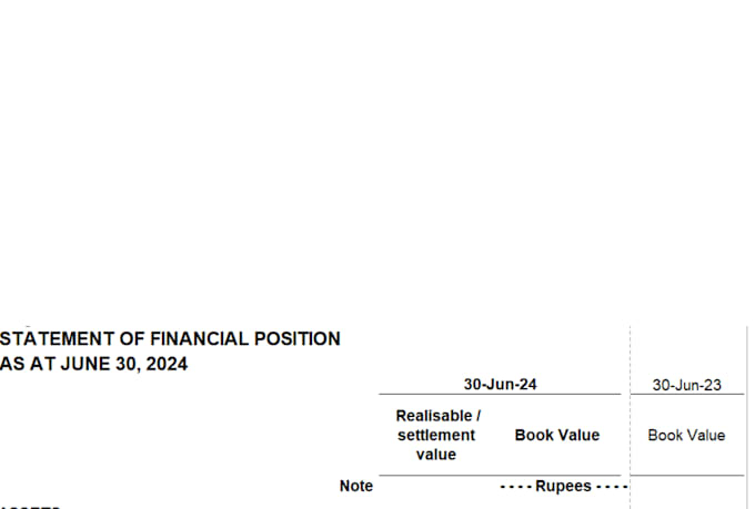 do professional bookkeeping and financial statements